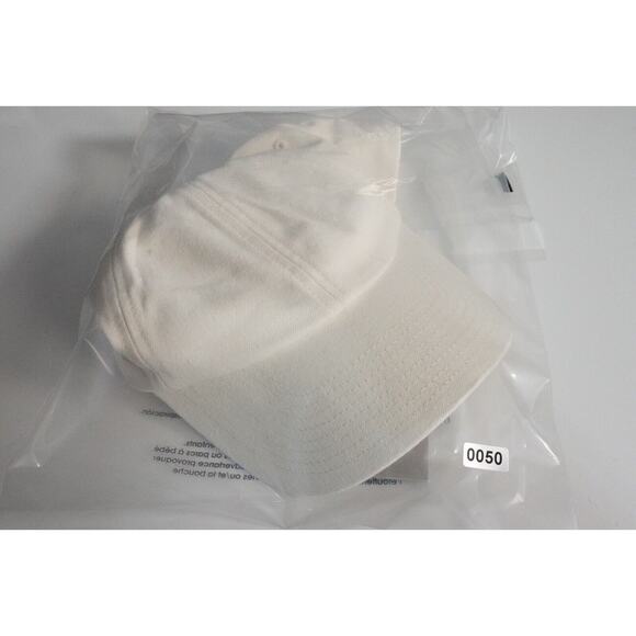 NWT Everlane Women's Baseball Cap in Ecru One Size Organic Cotton Sold Out! - Picture 8 of 8